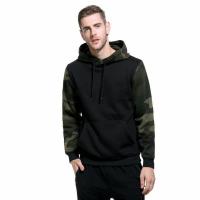Sudadera con capucha de manga larga para hombre, sudadera de camuflaje para otoño e invierno, sudadera con capucha de lana - details 4