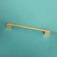 Manijas de gabinete negro, tiradores cuadrados para cajones y armarios, pomos dorados para puertas de baño, muebles, manija de cocina - details 4