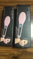 HQT-906 straight hair comb hair straightener does not hurt the hair ceramic electric splint straight hair hairdressing comb - details 14