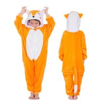 Kigurumi-Pijama de franela para niños y niñas, ropa de dormir de unicornio, traje de animales, Onesies de gato, Invierno - details 4