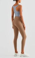 Sujetador deportivo Sexy de nailon para mujer, Top ajustado elástico para gimnasio, sujetadores deportivos para Yoga, Top corto, ropa de Yoga, ropa interior deportiva elástica para mujer - details 15