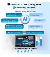 ATOTO 10 pulgadas QLED estéreo de coche 8G + 128G Bluetooth Carplay pantalla de navegación automática Radio reproductor Multimedia X10 - details 3