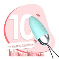 Kegel Control remoto inalámbrico huevo vibrador estimulador de clítoris Bola de masaje vaginal vibradores de punto G juguetes sexuales para mujer - details 1