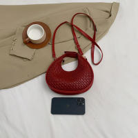 Bolso de mensajero con diseño de nicho a la moda para mujer, bolso Hobo tejido de estilo Simple, calidad superior - details 21