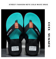 Zapatillas de los hombres de la nueva tendencia casual playa pellizcar sandalias antideslizante fondo suave resistente al desgaste de los hombres de verano chanclas - details 9
