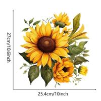 Pegatinas coloridas de Suower para decoración de pared de entrada de sala de estar y dormitorio infantil, autoadhesivas de 29x29CM - details 1