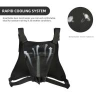 Bolsa deportiva Fanny Pack Bolsa táctica grande para el pecho Correa ajustable Transpirable para entrenamientos Ejercicio - details 1
