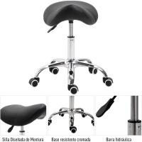 Giratorio Cosmético con Altura Ajustable Dentista Peluquería Carga - details 4