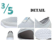 Zapatillas de Malla Transpirable para Hombres Zapatos Casuales Antideslizantes para Exteriores - details 2