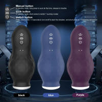 Masturbador masculino de bolsillo automático, potente masajeador de succión al vacío, mamada vibratoria, succión, Juguetes sexuales hine para hombres - details 12