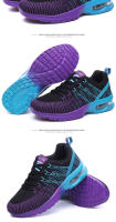 Zapatos de mujer de malla tejida voladora Joker, zapatos casuales de moda, zapatos deportivos de tendencia para niños, mujeres - details 19