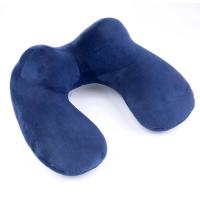 Almohada de Viaje en Forma de U para Avión Almohada Inflable para el Cuello Accesorios de Viaje - details 0