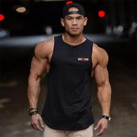 Chaleco informal y cómodo para hombre, camiseta sin mangas holgada para entrenamiento físico, agradable para la piel, ropa exter - details 1