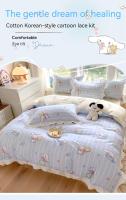 Juego de Cama Infantil Sanrio Funda Nórdica Funda de Almohada Individual y Doble Cinnamoroll Mymelody - details 0