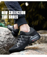 New Arrival Classics Style Mens Hiking Shoes Breathable Sport Shoes Climbing Sneakers Outdoor Anti-Slip Trekking Shoes - details 13