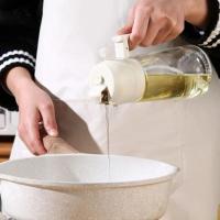 Botella dispensadora de aceite en aerosol 2 en 1, herramienta de cocina integrada con boquilla, 470ml - details 6