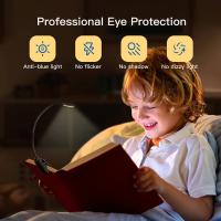 Luz de Lectura LED Portátil Recargable por USB Luz de Día Blanca Cálida Friiente Ajustable - details 12