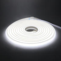 Cinta LED de Neón COB 220V 288Leds/m Luz de Alta Brillo FOB IP67 para Exteriores Jardín Dormitorio Cocina XUNATA con Interruptor Tipo de Bombilla Normal Estilo Chino - details 9