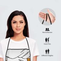 Babero personalizado Breaking Bad Time delantales hombres mujeres Unisex adulto Chef cocina Walter White Tablier cocina jardinería - details 60