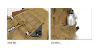 Mochila reflectante táctica de 40L, mochila de camuflaje Molle para exteriores, bolsa de asalto, senderismo, Camping, caza, viaje, montar - details 15