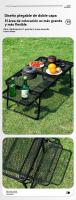 Mesa camping plegable Barbacoa camping multifunción al aire libre Portátil - details 4