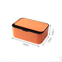Cajas de Pañuelos con Tapa, manten Frescas, Toallitas Húmedas, Caja de Servilletas - details 6