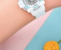 Reloj Electrónico SHUNWAY Impermeable Reloj de Alarma Luminoso para Deportes de Estudiantes y Niños - details 12