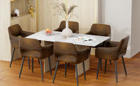 Rcynview  Elegante Juego de Sillas de Comedor  2 Unidades Comodas y Suaves - details 2