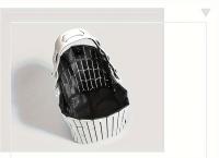 Bolsa de Tote Hexagonal Geométrica Material PVC Duradero Cierre Magnético - details 5