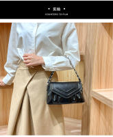 Bolsa cuadrada pequeña, nueva y sencilla, ligera, de lujo, de alta calidad, tipo bandolera, bolso de mensajero. - details 2