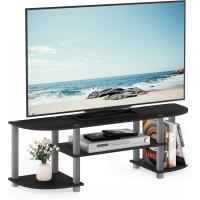 Soportes de TV sin Herramientas, Roble, Negro, 52 - details 0