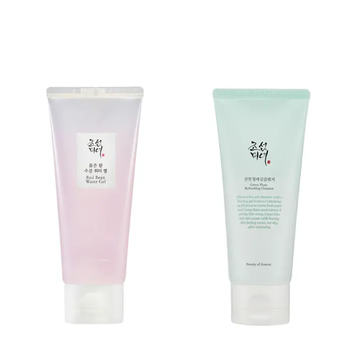 Gel de agua de frijol rojo Beauty of Joseon con limpiador refrescante - 1