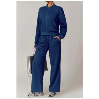 Pantalones deportivos de pierna ancha para mujer, pantalones deportivos holgados de cintura alta, pantalones térmicos informales, ropa deportiva para gimnasio, pantalones deportivos informales. - details 10