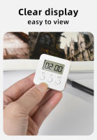 Mini Temporizador de Cocina Walfos Reloj de Cuenta Regresiva Portátil para Hornear y Cocinar - details 10