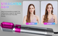 Secador de Pelo, Rizador Cepillo de Aire Caliente 5 en 1, Plancha de Pelo Multifuncional Curling Cepillo de Hierro Peine Pincel de Cabello Pincel voluminista,de secador de Pelo iónico. - details 1