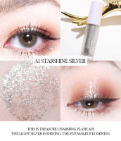 Sombra de Ojos Líquida de Alta Brillo Monocromática, Duradera, Brillante como Diamantes Triturados, Cuidado de la Piel Facial - details 4