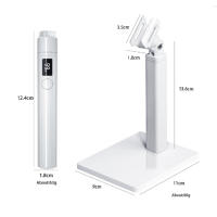 Secador de Uñas UV LED Portátil y Recargable Rotación de 360°, Soporte Magnético, Belleza en Tus Manos - details 8