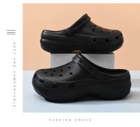 Nube agujero zapatos de las mujeres usan zapatillas EVA en verano, aumentando la playa desodorante de suela gruesa resistente al desgaste y transpirable bolsa cabeza de arrastre - details 15