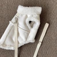 Chaleco de Invierno para Perros Cálida Prenda de Mascota de Piel de Vaca para Perros Pequeños y Medianos Ropa de Cachorro Terrier de Yorkshire - details 7