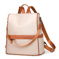 Mochila ligera informal para mujer, mochila de viaje antirrobo, Mochila pequeña de moda simple, mochila de nailon impermeable - details 8