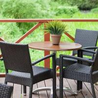 Césped Artificial UV Resistente Planta Falsa Verde para Decoración al Aire Libre - details 5