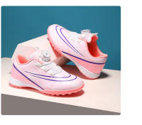 Zapatos de Fútbol para Niños Hebilla Giratoria Adecuados para Niñas Entrenamiento Escolar - details 8