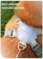 Conjunto de chaleco y correa para perro en forma de X, arnés reflectante para cachorros y gatos, correas de pecho de malla transpirable - details 4