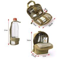 Bolsa, con adhesivo, bolsas de entrenamiento militar K9, arnés para chaleco para perros - details 1