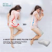 Cojín Para La Rodilla Para Dormir De Lado, Cojín Para Dormir Entre Las Piernas Y Debajo De La Rodilla, Boca Arriba - details 2