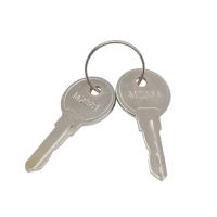 Juego de barras de techo de aluminio con llave para rieles abiertos, capacidad de carga de 75kg, longitud de 100cm - details 10
