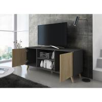 Mueble de Televisión para Sala de Estar 57 x 140 x 40 cm Adecuado para TV de 32/40/50/55/60" - details 3