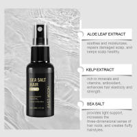 EAST MOON Sal marina, esponjoso, duradero, refrescante, cuidado del cabello, spray de peinado - details 5