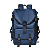 Nuevo bolso para ordenador portátil de negocios a la moda escolar expandible de gran capacidad para hombre, mochila sencilla de doble hombro para ir al trabajo - details 3