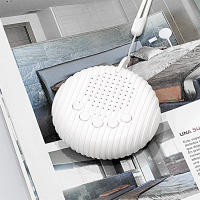 Máquina de Sueño Portátil para Bebés con Timbre de Silencio Blanco Recargable por USB con 10 Voces Dormido Medidor de Temperatura - details 10